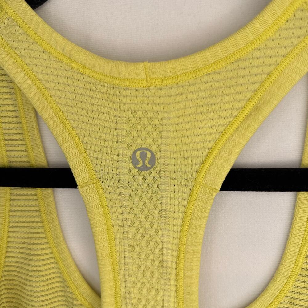 Lululemon Run Swiftly Tech Racerback Tank Top Size 6 - Picture 5 of 8